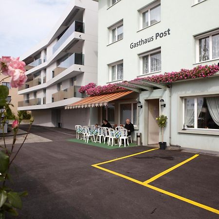 Backpackers Gasthaus Post Willisau Exterior foto