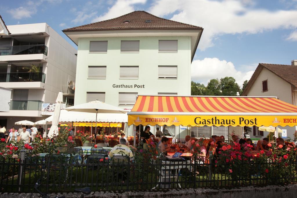 Backpackers Gasthaus Post Willisau Exterior foto