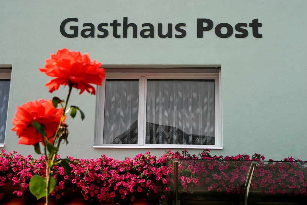 Backpackers Gasthaus Post Willisau Exterior foto