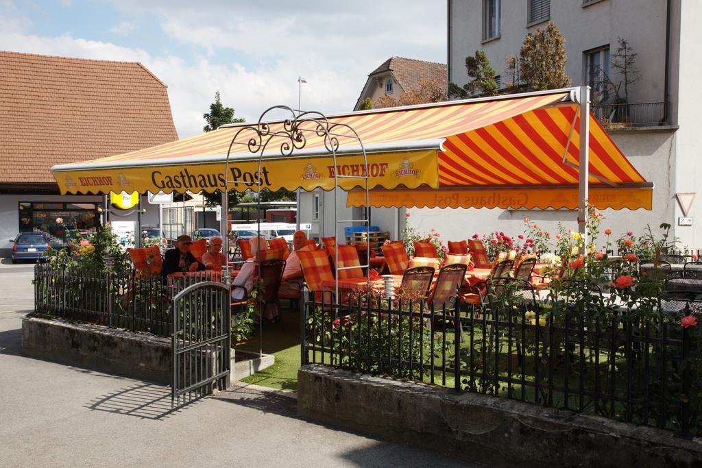 Backpackers Gasthaus Post Willisau Exterior foto