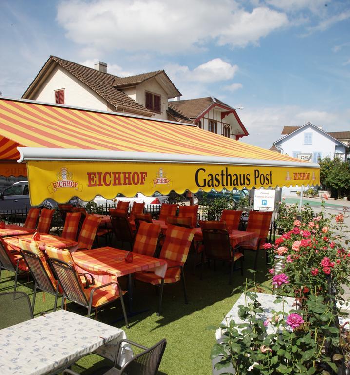 Backpackers Gasthaus Post Willisau Exterior foto